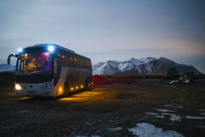 Opravy autobusů